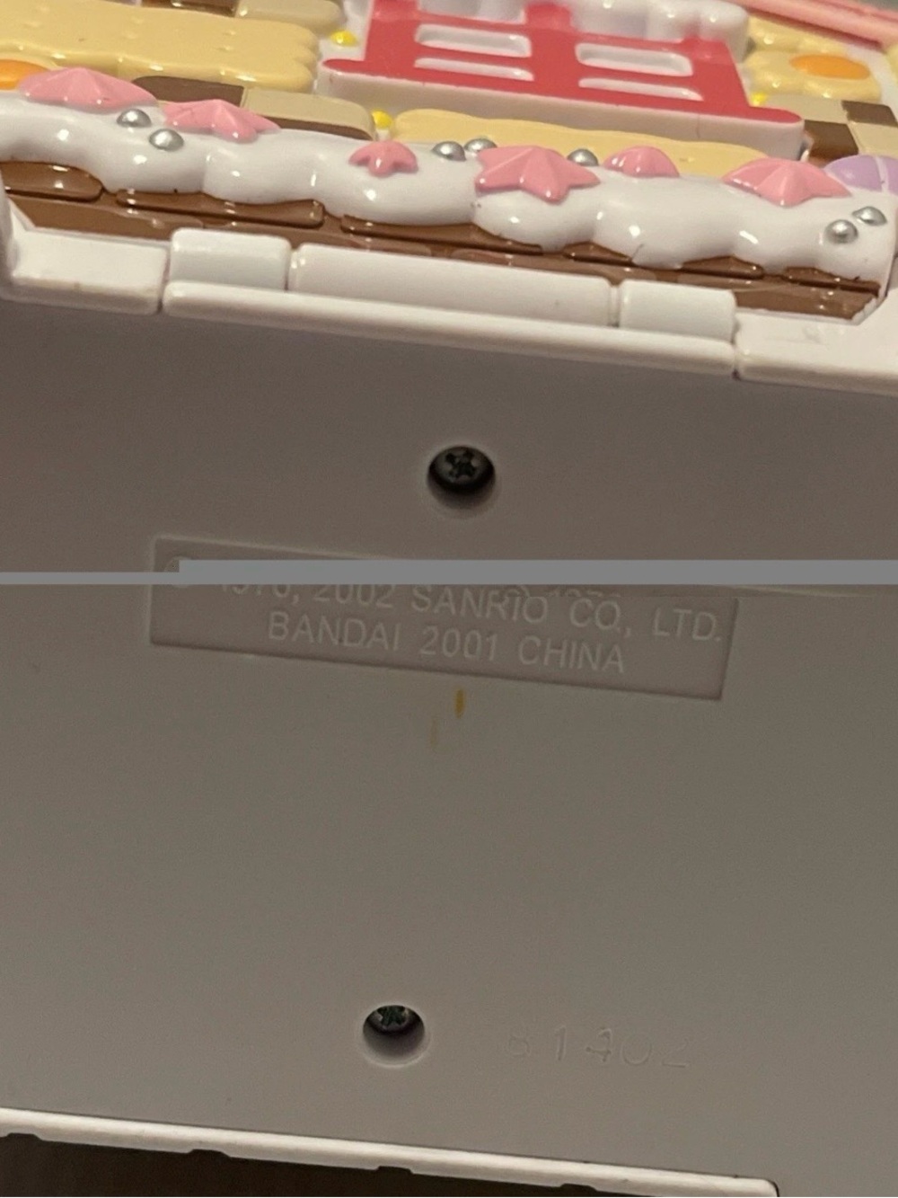 BANDAI SANRIO Hello Kitty Dream World Lot 2001 - Mushroom House & Bakery Shop - Picture 7 of 11